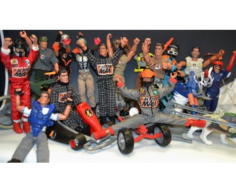 Action Man Toys - various characters, vehicles, costumes, weapons, etc