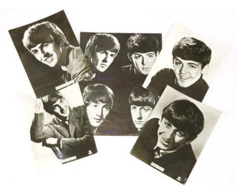 Photographs of The Beatles THE BEATLES AT THE WIMBLEDON PALAIS, SATURDAY 14 DECEMBER 1963 Four photographs of Paul McCartney,