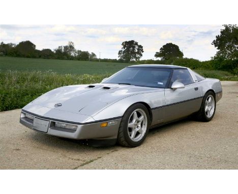 1987 Corvette Callaway Twin Turbo Registration Number: BSB3775 (Texas, USA Registration) Chassis Number: 1G1YY2185H5108293 Th