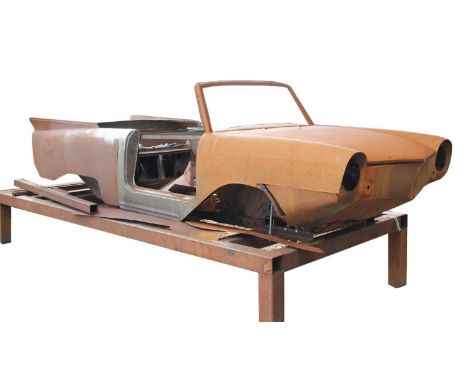 A c.1960s Amphicar Model 770 body shell, The Amphicar (Amphibious Car) was built in West Germany from 1961 to 1965 but market