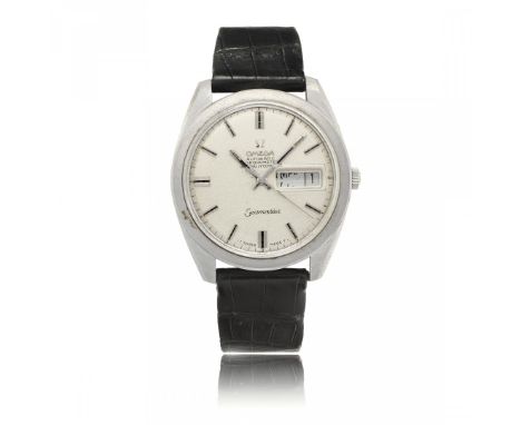 OMEGA SEAMASTER CHRONOMETER REF. 168.023 / 166.032, 1968 CIRCA Cassa: firmata, tre corpi in acciaio, fondello a vite con logo