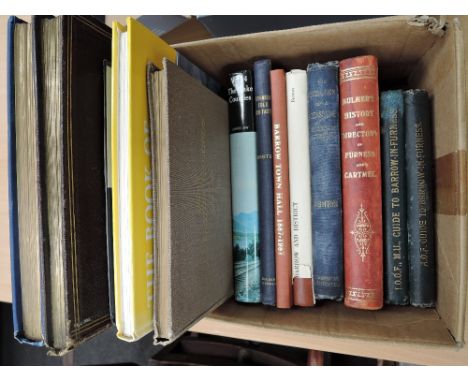 A carton. Barrow-in-Furness and environs. History and related. Including; 'Barrow-in-Furness Its History, Development, Commer