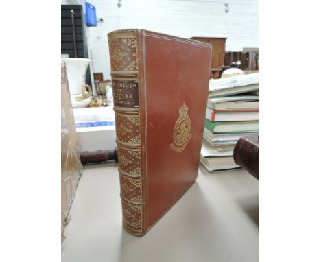 Darwin, Charles. 'The Origin of Species: By Means of Natural Selection or the Preservation of Favoured Races in the Struggle 