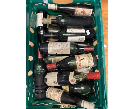 15 bottles of wine, to include one bottle of Chateau de la Sabliere Fongrave 1990 Bordeaux (15)