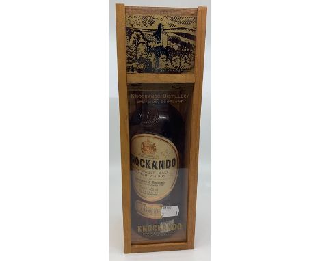 Knockando single malt Scotch whisky, distilled in 1980, bottled in 1995, cased