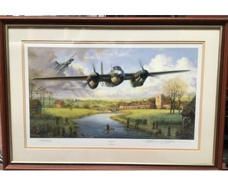A limited edition WWII Print and a Light Brigade Print (2)