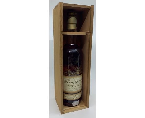 Glen Garioch single malt Scotch whisky, limited edition numbered 0869, aged 21 years, 43% abv, cased