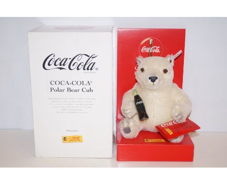 Steiff Coca Cola Polar Bear Cub