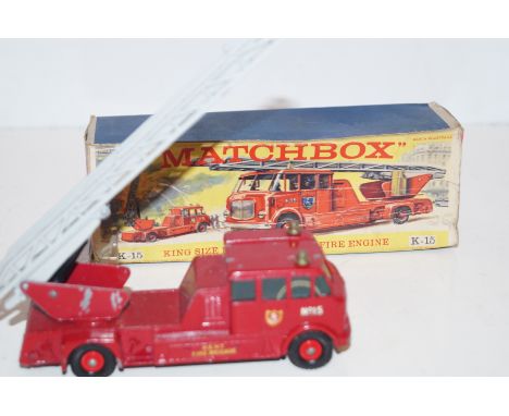 Matchbox K 15 fire engine