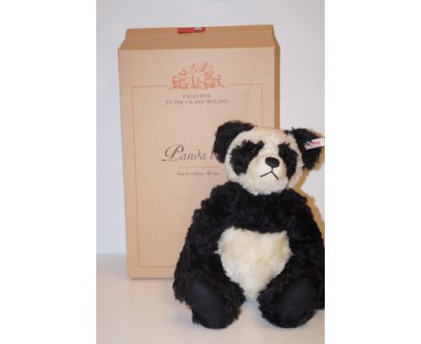 Steiff Panda Bear. Height 40cm