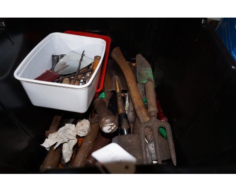 Tools and hardware items