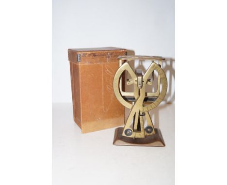 Vintage set of letter scales 