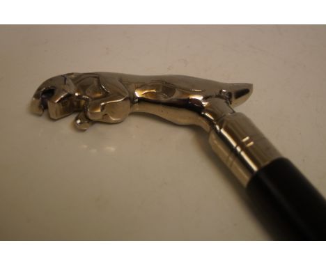 Jaguar Handle Walking Stick