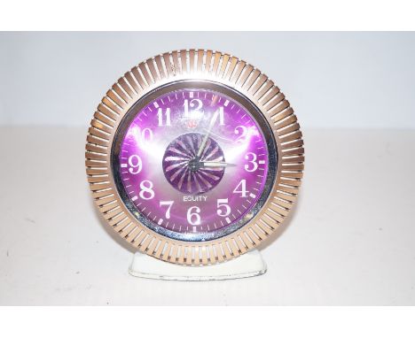 Equity retro mantel clock