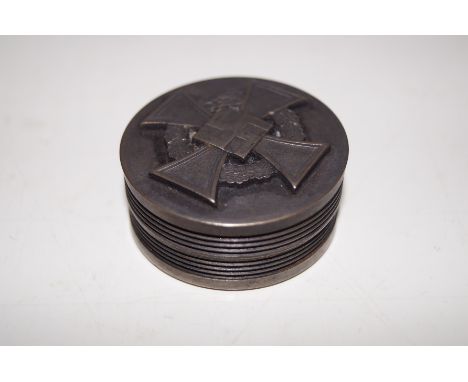 Snuff box with swastika