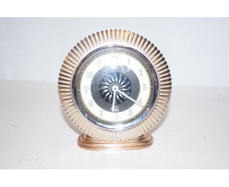 Equity retro mantel clock