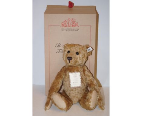 Steiff Teddy Bear Limited Edition 2002 British Collectors