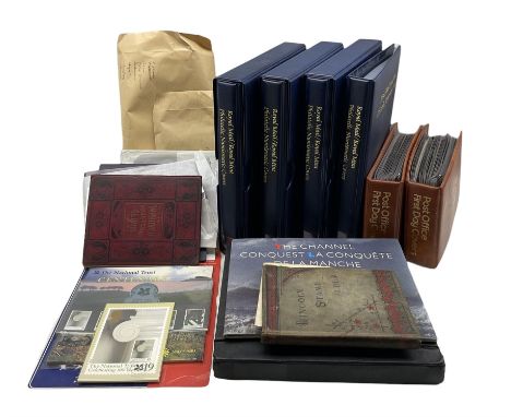 Stamps and accessories, including Queen Elizabeth II first day covers, Australia, Barbados, Belgium, Bermuda, Canada, Egypt, 