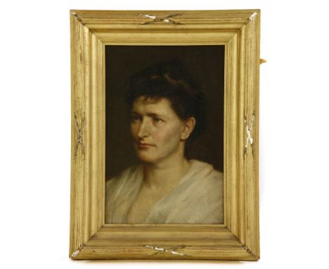 English SchoolPORTRAIT OF ...EDENOil on canvas49 x 33.5cm