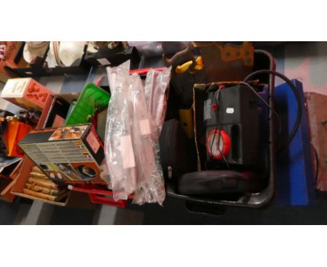 Two Boxes of Workshop Tools, Tool Box etc