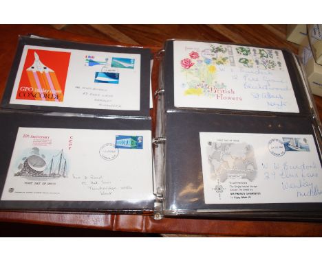 Album of first day covers 