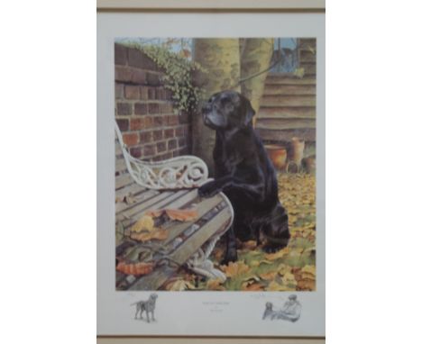 Signed print by Nigel Hemming 658/850