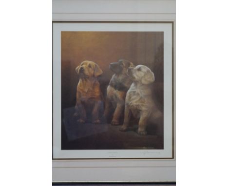 Signed print by Nigel Hemming 