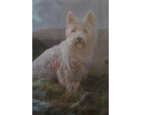 John Trickett limited edition signed print 166/500
