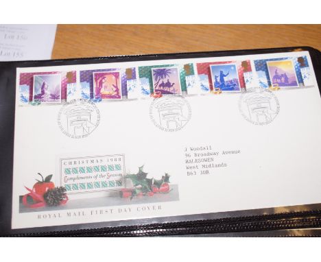 Album of first day covers 1990-91 