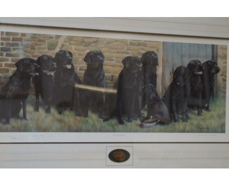 Limited edition print 270/950 by Nigel Hemming signed in pencil 