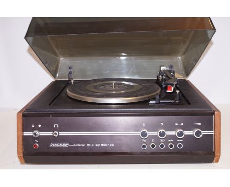 Hacker Centurion mk 2 retro record player