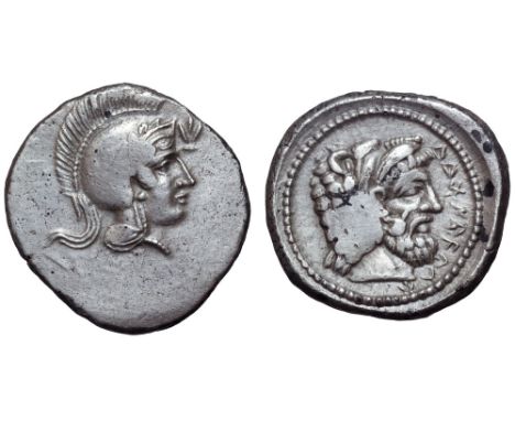 Dynasts of Lycia, Ddenewele AR Stater. Telmessos, circa 420/10-400 BC. Head of Athena right, wearing crested Attic helmet dec