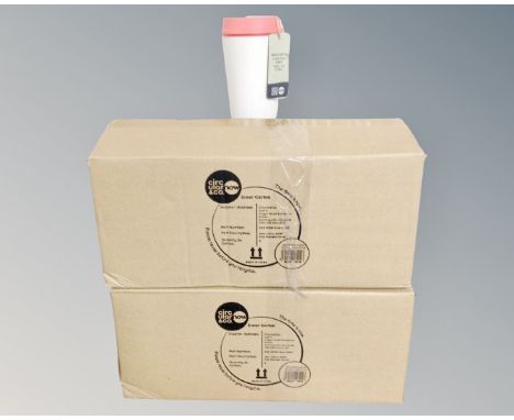 16 Circular Now & Co. recycled reusable coffee cups. (2 boxes)