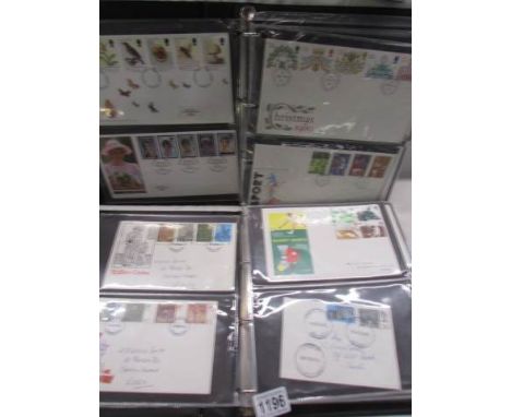 Two albums of first day covers. 