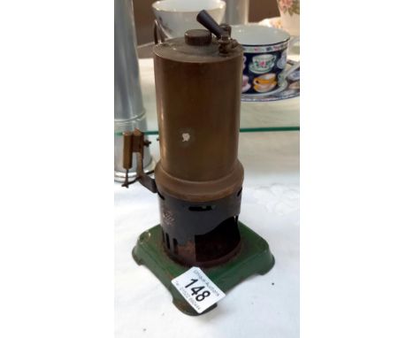 A circa 1900 Bing stationary steam engine 