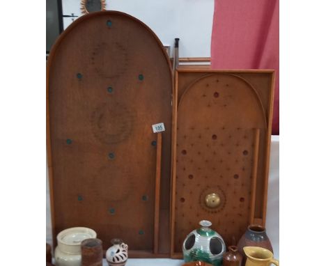 2 bagatelle boards COLLECT ONLY 