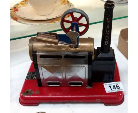 A Mamod SP4 stationary steam engine 