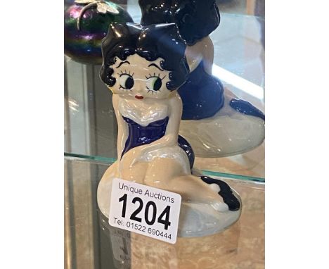 A Wade Betty Boop figure 