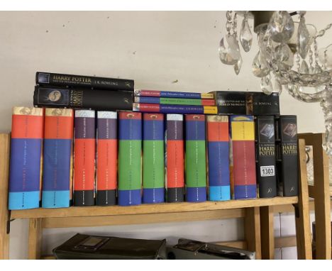 A good collection of Harry Potter books including Hardbacks and first editions 