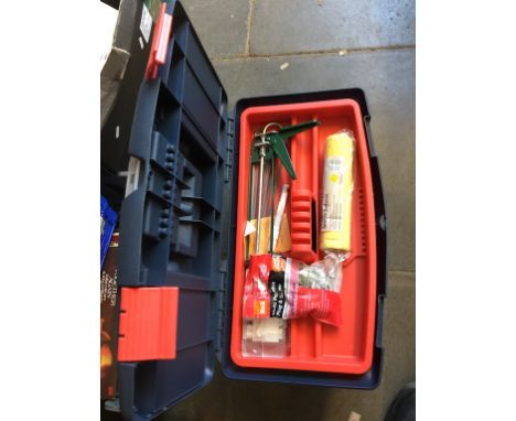 TOOL BOX AND TOOLS