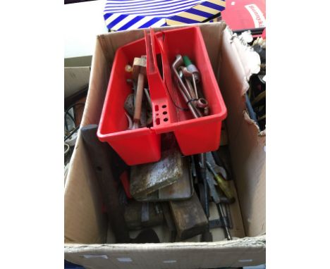 BOX OF TOOLS