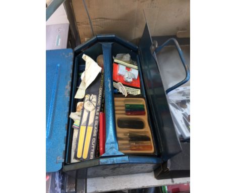 TOOL BOX AND TOOLS