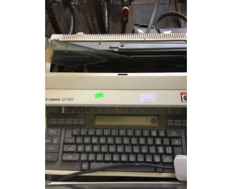 CANON AP150 TYPEWRITER