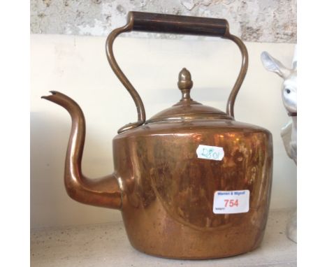 A COPPER KETTLE K5