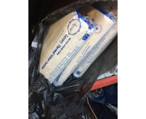 BAG OF LUXURY THERMAL VELOUR CURTAINS