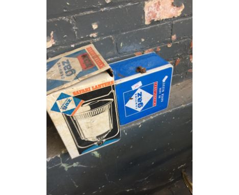 CAMPING GAS STOVE AND CAMPING GAS LANTERN