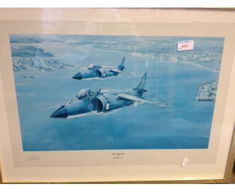 THREE ROBERT TAYLOR AIRCRAFT PRINTS    T1