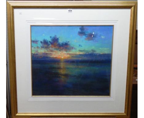 Norman Smith (b.1949), Griffel, Evening, pastel, signed, 53cm x 60cm. DDS