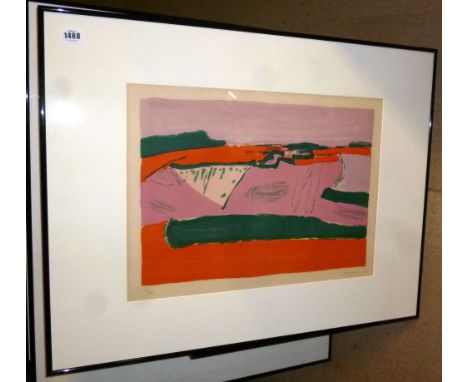 Henri Hayden (Polish 1883-1970) Le Limon, lithograph, signed and dated 1968 and numbered 2/75, 35 by 50cms; and five others b
