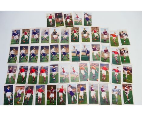 Football Cards, Chix bubblegum famous footballers cards series 2 (54) Fair-Good